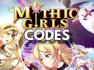 Mythic Girls Codes