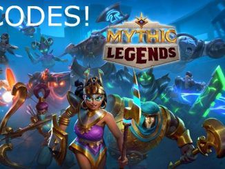 Mythic Legends Codes