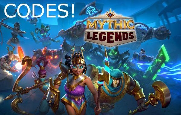 Mythic Legends Codes