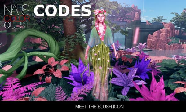 NARS Color Quest Codes – Roblox
