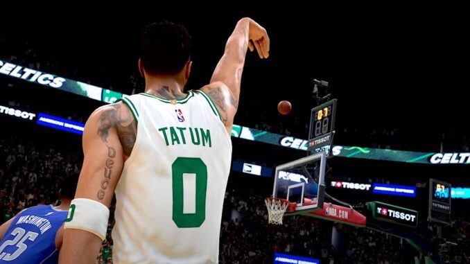 NBA 2K25 Locker Codes