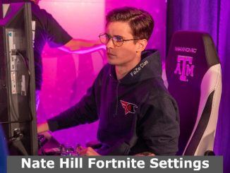 Nate Hill Fortnite Settings