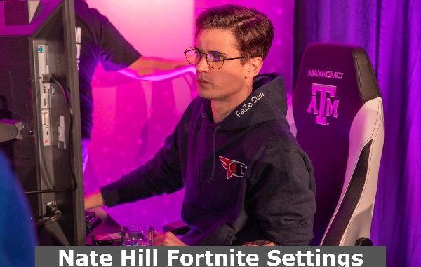 Nate Hill Fortnite Settings