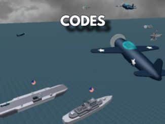Naval Warfare Codes Roblox