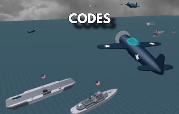 Naval Warfare Codes Roblox