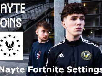 Nayte Fortnite Settings