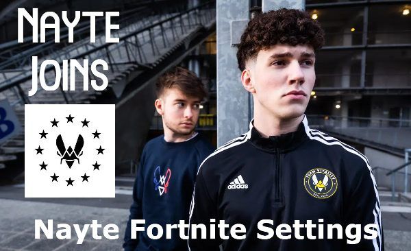 Nayte Fortnite Settings