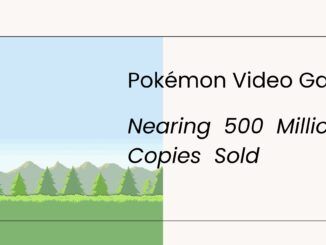 Pokemon Go Nearing 500 Million Copies Sold
