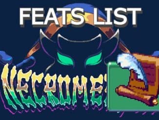 Necromerger Feats Tier List Idle Merge Game
