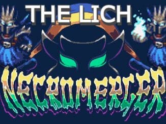Necromerger Lich Monster Idle Merge Game