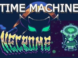 Necromerger Time Machine Idle Merge Game