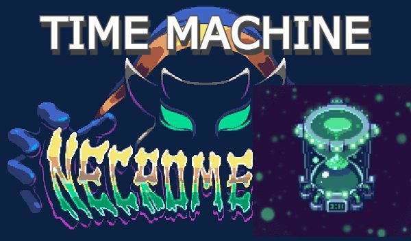Necromerger Time Machine Idle Merge Game