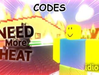 Need More Heat Codes Roblox
