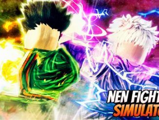 Nen Fighting Simulator Codes