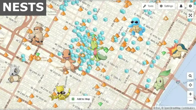 Nests migrate July 7 - Pokemon Go