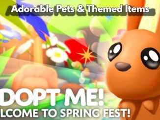 New Adopt Me Update Spring Festival Brings Adorable Pets & Themed Items