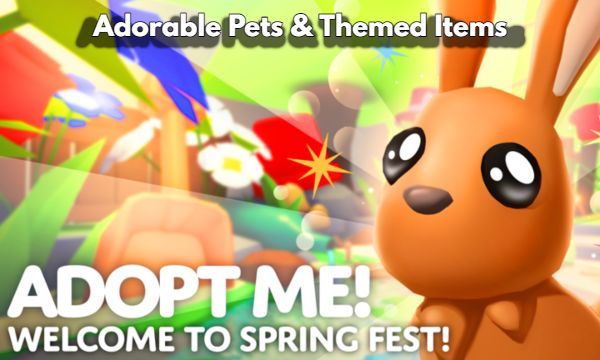 New Adopt Me Update Spring Festival Brings Adorable Pets & Themed Items