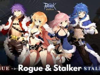 New Classes in Ragnarok Origin's Rogue and Stalker Classes