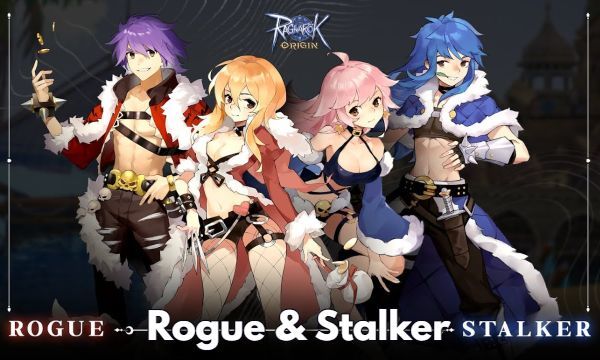 New Classes in Ragnarok Origin's Rogue and Stalker Classes