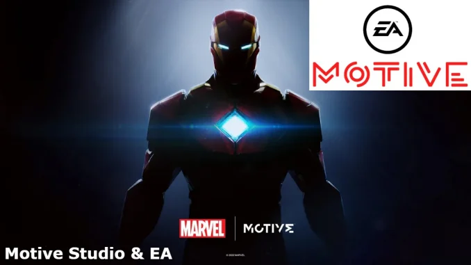 New Iron Man Game by EA & Motive Studio