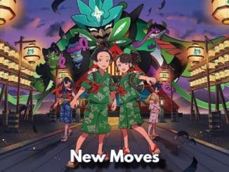 New Moves in The Teal Mask Pokémon Scarlet & Violet