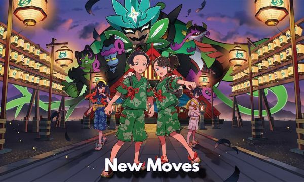 New Moves in The Teal Mask Pokémon Scarlet & Violet