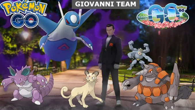 New Team Giovanni - July 2022 Pokemon Go