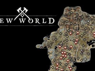 New World Interactive Map