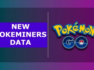 New data from PokeMiners - July Pokemon Go