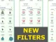 New filters in Pokemon Go - July 2022