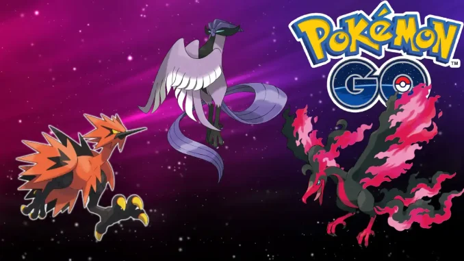 New tasks related to Galar raids and legendaries