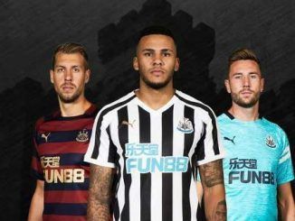 Newcastle Kits Dream League Soccer 2019