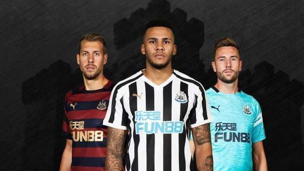 Newcastle Kits Dream League Soccer 2019