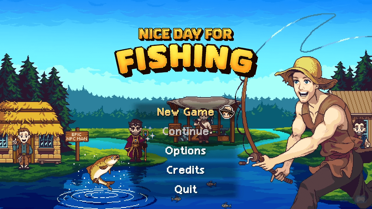 Nice Day for Fishing Guide &ndash; Reel in Every Catch and Conquer Honeywood