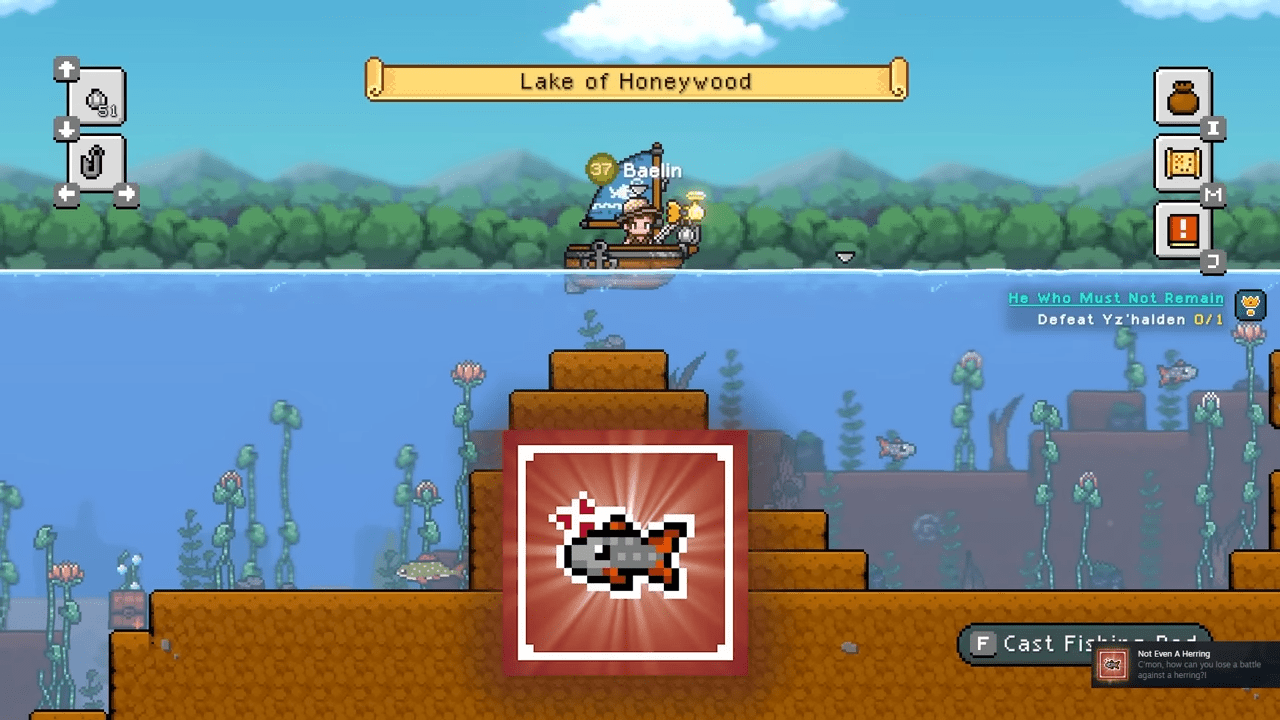 Nice Day for Fishing Guide &ndash; Reel in Every Catch and Conquer Honeywood