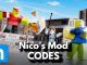 Nicos Mod Codes Nico's Roblox