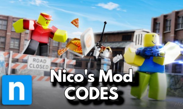 Nicos Mod Codes Nico's Roblox