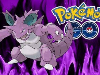 Nidoking Shadow Weakness Pokemon Go