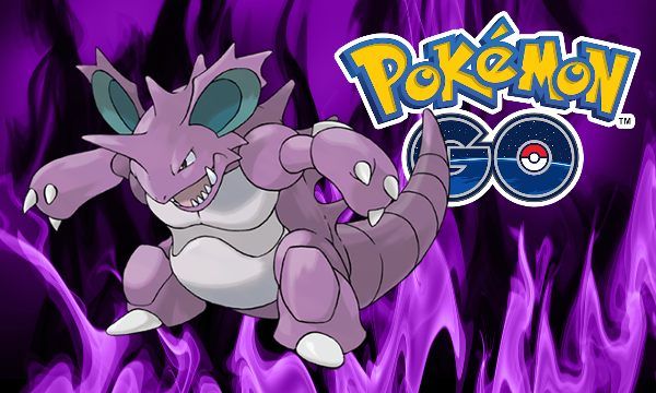 Nidoking Shadow Weakness Pokemon Go