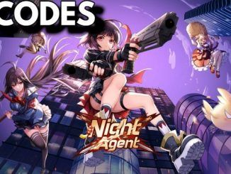 Night Agent Codes