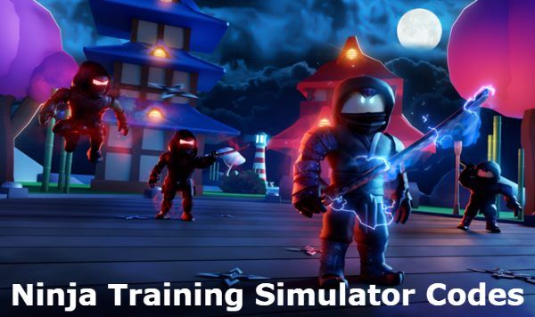 Ninja Training Simulator Codes - Roblox