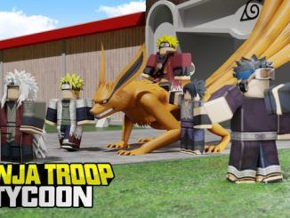 Ninja Troop Tycoon Code Roblox