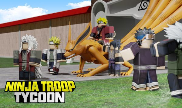 Ninja Troop Tycoon Code Roblox