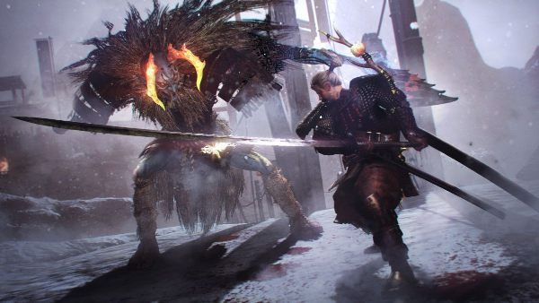 Nioh PC Controls keyboard mouse