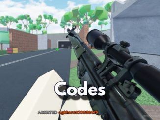 No-Scope Sniping Codes Roblox