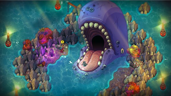 Nobody Saves the World Mana Fairy Locations