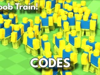 Noob Train Codes Roblox