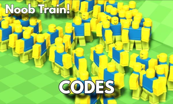 Noob Train Codes Roblox