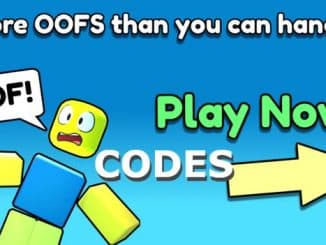 OOF Tycoon Codes Roblox