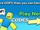 OOF Tycoon Codes Roblox